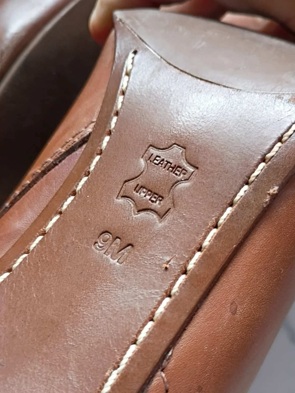 Tory Burch Chestnut Brown Leather Ankle Booties with Logo Accent